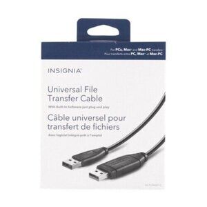 Insignia 1.8 m (6 ft.) USB-A to USB-A Cable (NS-PU965XF-C)